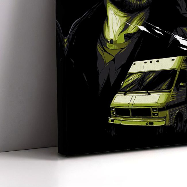 Canvas print Breaking bad