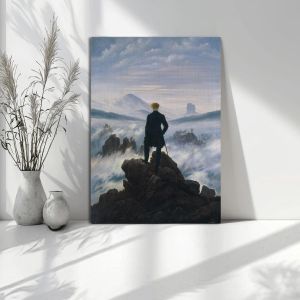 Πίνακας ζωγραφικής The wanderer above the sea of fog, Friedrich Caspar David 2