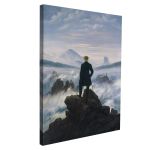 Πίνακας ζωγραφικής The wanderer above the sea of fog, Friedrich Caspar David