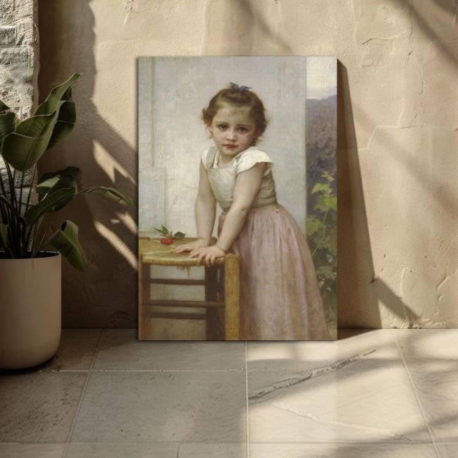 Canvas print Yvonne 1896, Bouguereau W.A.