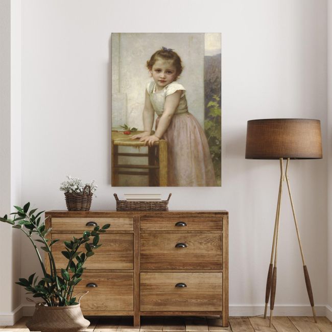 Canvas print Yvonne 1896, Bouguereau W.A.