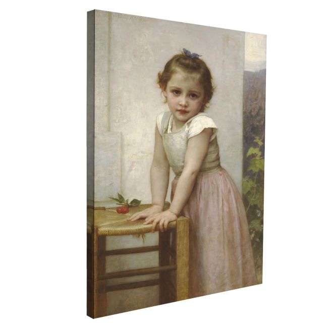 Canvas print Yvonne 1896, Bouguereau W.A.