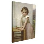 Canvas print Yvonne 1896, Bouguereau W.A.