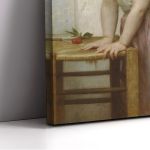Canvas print Yvonne 1896, Bouguereau W.A.
