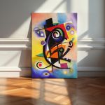Πίνακας ζωγραφικής Tribute to Kandinsky I