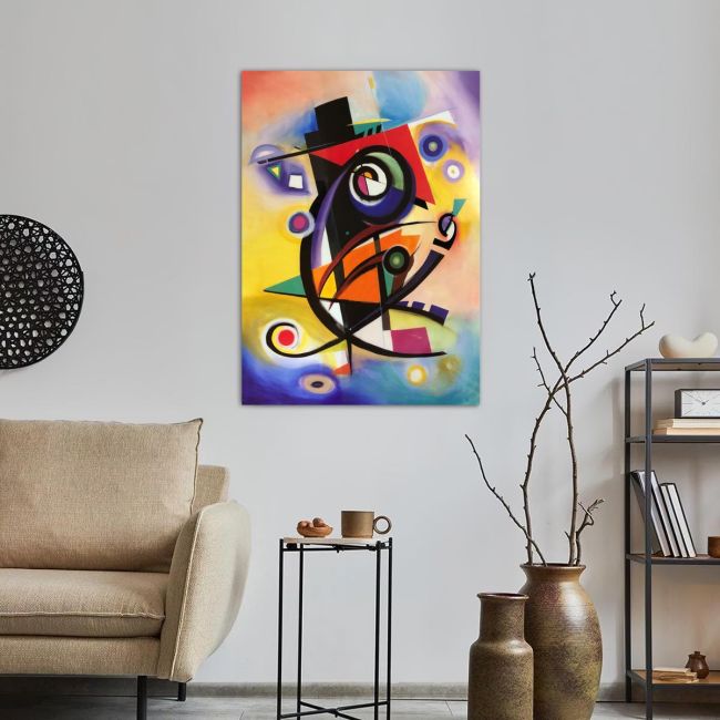 Πίνακας ζωγραφικής Tribute to Kandinsky I