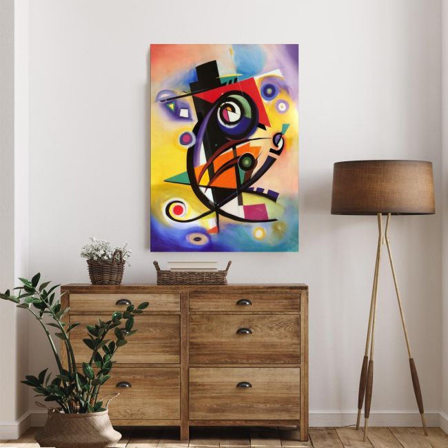 Canvas print Tribute to Kandinsky I