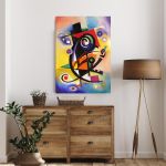 Πίνακας ζωγραφικής Tribute to Kandinsky I