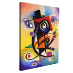Πίνακας ζωγραφικής Tribute to Kandinsky I