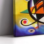 Πίνακας ζωγραφικής Tribute to Kandinsky I