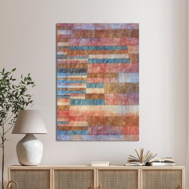 Πίνακας ζωγραφικής Steps, Klee Paul