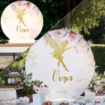 Ξύλινη πινακίδα candy bar, Χρυσή Νεράιδα