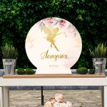 Ξύλινη πινακίδα candy bar, Χρυσή Νεράιδα