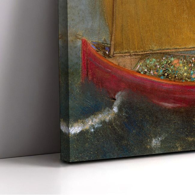 Πίνακας ζωγραφικής The yellow sail, Redon Odilon