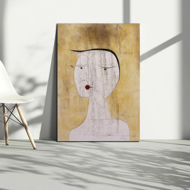 Πίνακας ζωγραφικής Sealed woman, Klee Paul