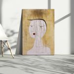 Πίνακας ζωγραφικής Sealed woman, Klee Paul