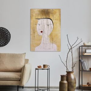 Πίνακας ζωγραφικής Sealed woman, Klee Paul 2