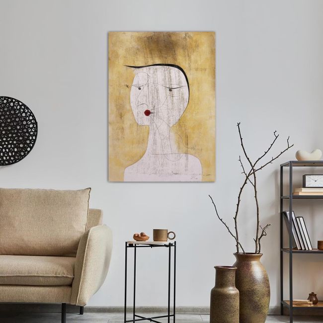 Πίνακας ζωγραφικής Sealed woman, Klee Paul