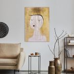 Πίνακας ζωγραφικής Sealed woman, Klee Paul