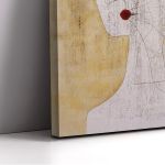 Πίνακας ζωγραφικής Sealed woman, Klee Paul
