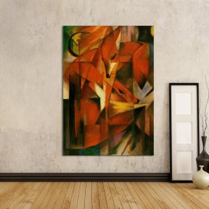 Canvas print The foxes, Marc F.