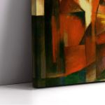 Canvas print The foxes, Marc F.