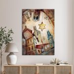 Canvas print A day star