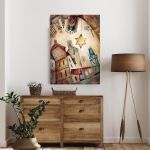 Canvas print A day star