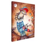 Canvas print A clown