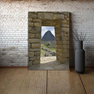 Canvas print Machu Picchu