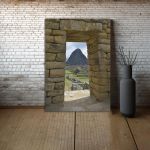 Canvas print Machu Picchu