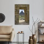 Canvas print Machu Picchu