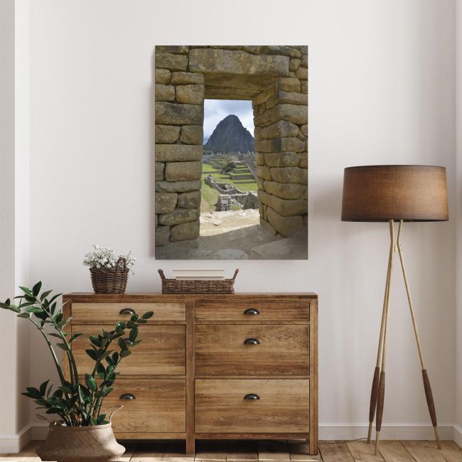 Πίνακας σε καμβά Machu Picchu
