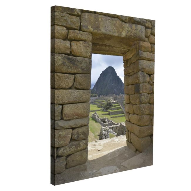 Canvas print Machu Picchu