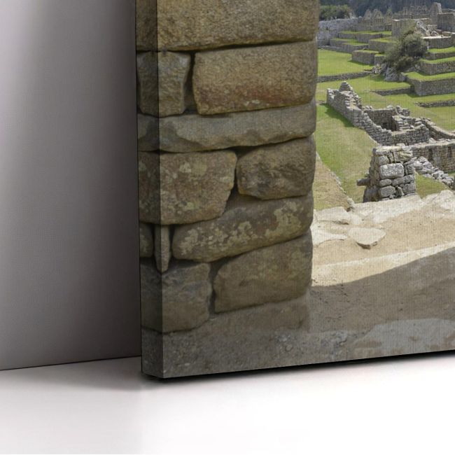 Πίνακας σε καμβά Machu Picchu