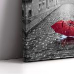 Canvas print Paris, Eiffel tower view