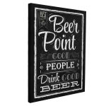 Πίνακας σε καμβά Beer point