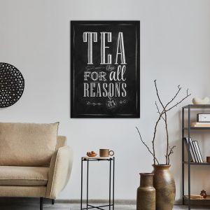 Canvas print Tea for all reasons 2