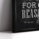 Canvas print Tea for all reasons