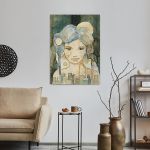 Canvas print Beautiful woman