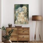 Canvas print Beautiful woman