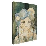 Canvas print Beautiful woman