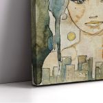 Canvas print Beautiful woman