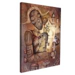 Canvas print Allegory of time