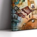 Canvas print The orchestra
