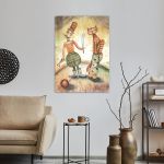 Canvas print Circus tamer