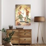 Canvas print Circus tamer