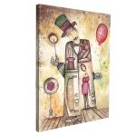 Canvas print The magician
