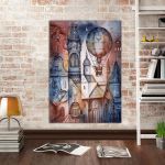 Canvas print Balloon ride