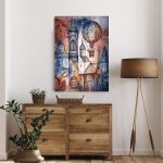 Canvas print Balloon ride